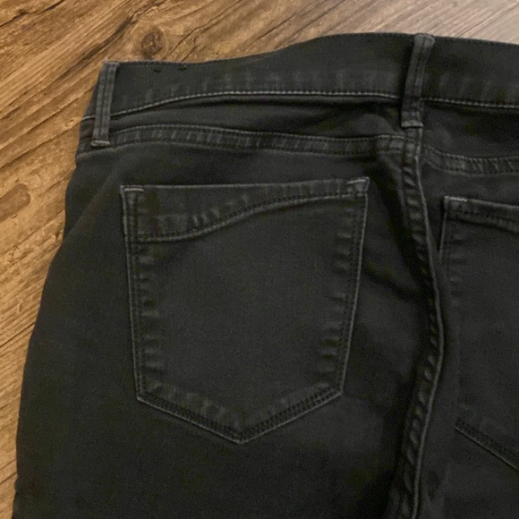 Express black jeans Skyscraper Stella Regular Fit Low Rise stretchy material - Picture 5 of 8